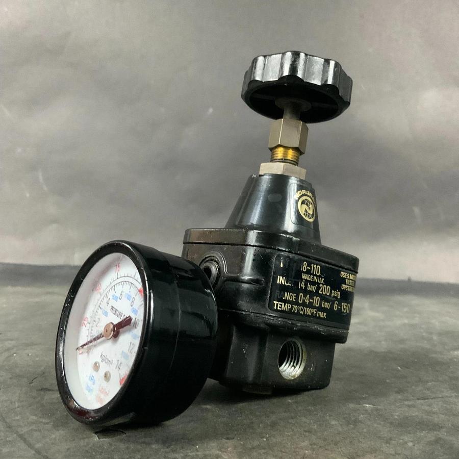 Used NORGREN 11-018-110 PRESSURE REDUCING VALVE ($125 OBO)