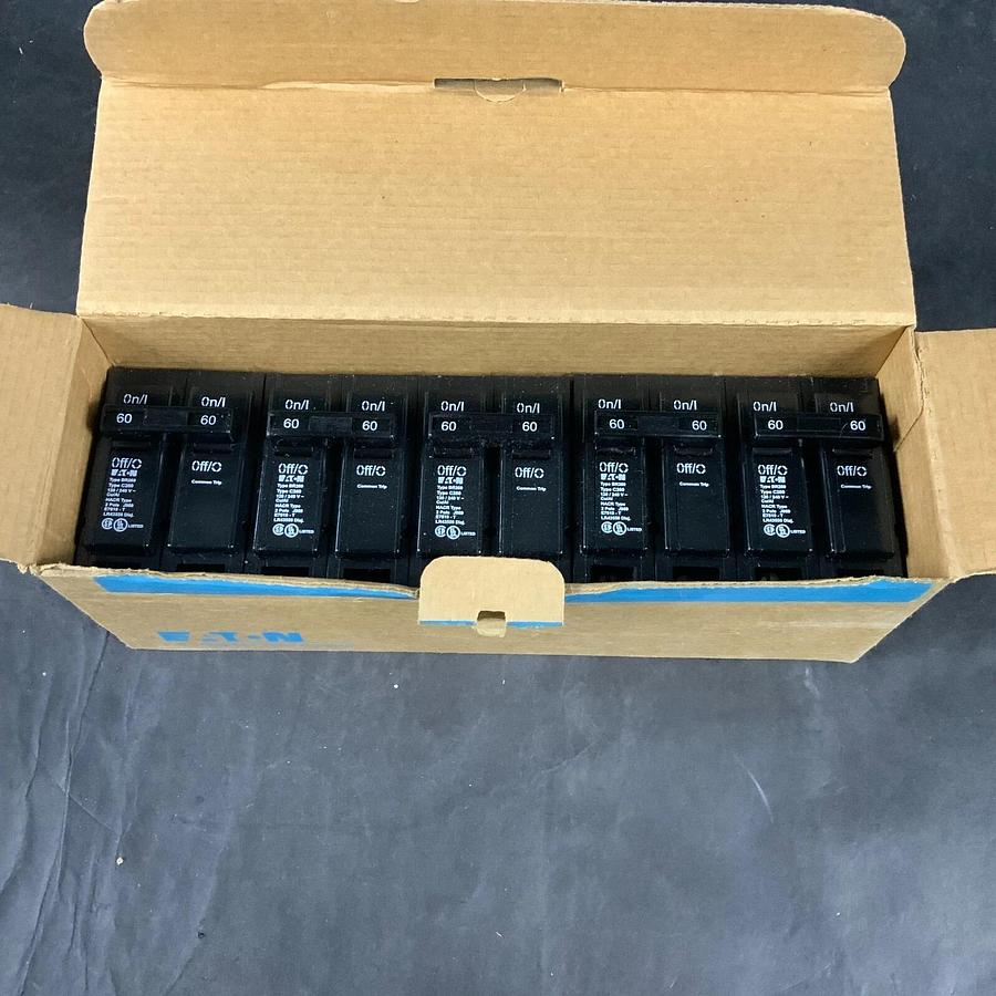 EATON BR260 CIRCUIT BREAKER - SET OF 5 ($75 OBO)