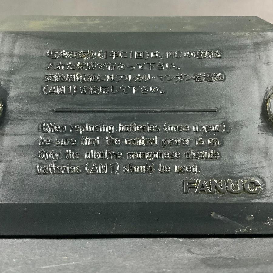 Used FANUC AM1 BATTERY HOLDER ($40 OBO)
