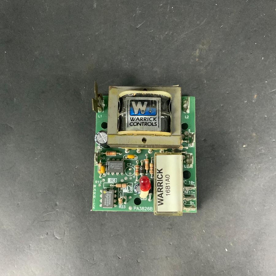 Used WARRICK CONTROLS PA3826B CIRCUIT BOARD ($70 OBO)