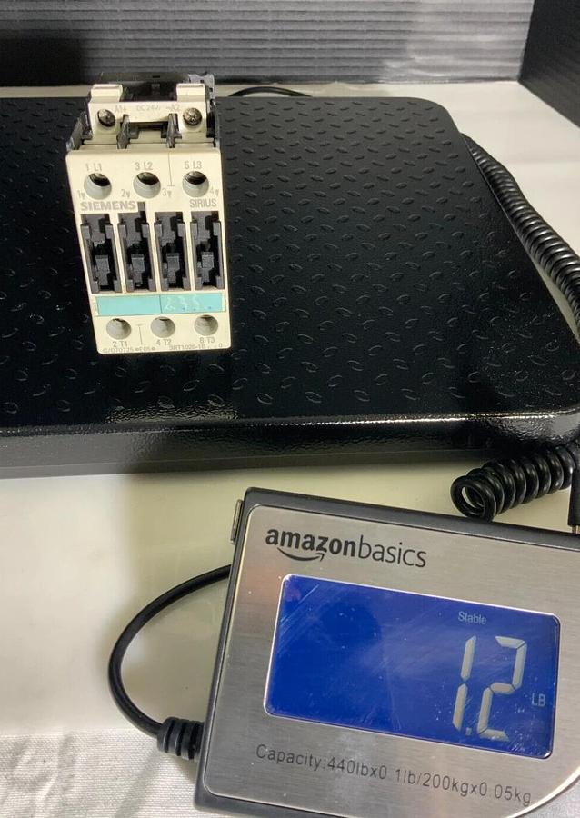 SIEMENS 3RT1025-1BP40 ($149.99/EACH OBO)