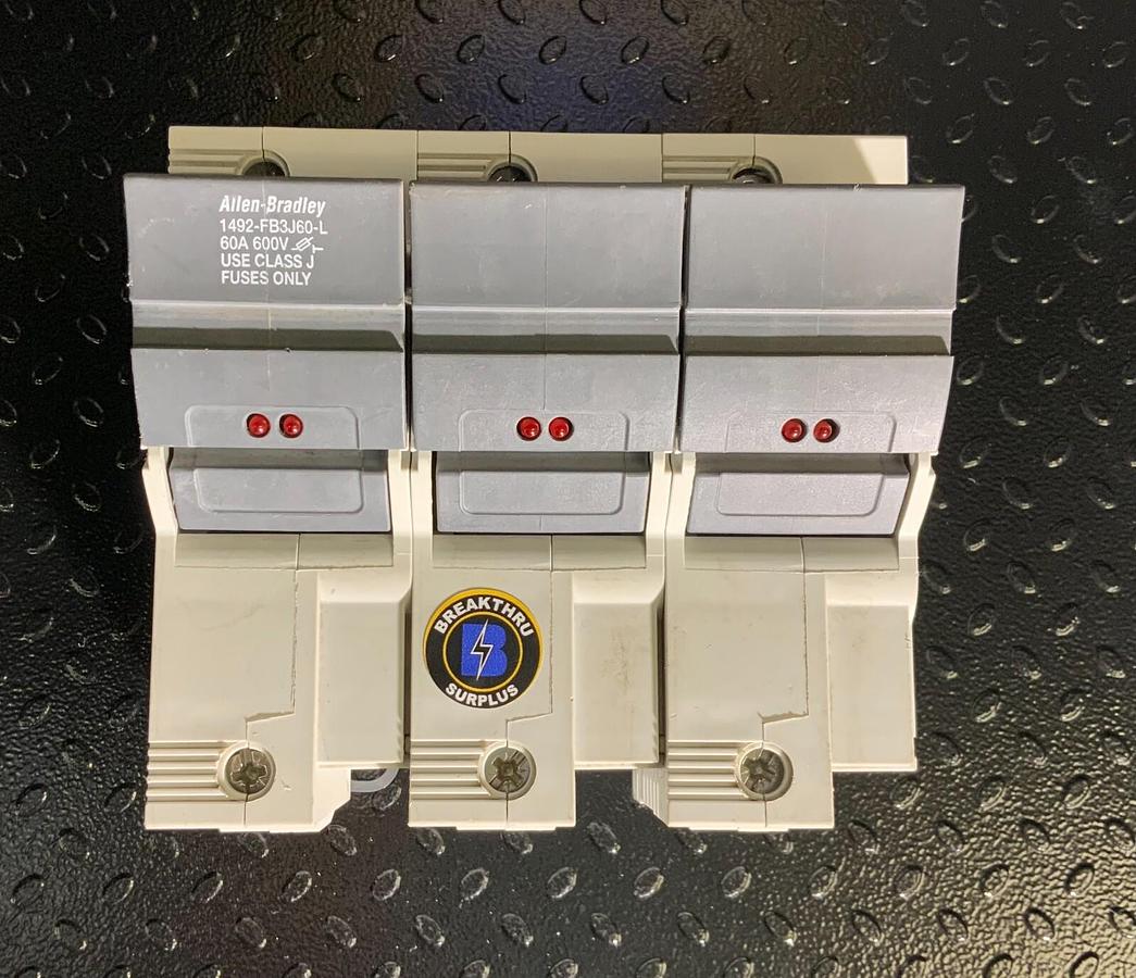 Used ALLEN BRADLEY 1492-FB3J60-L ($39.99/EACH OBO)