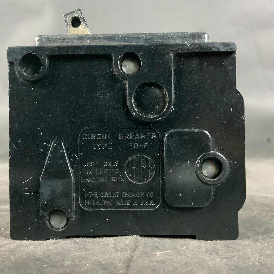Used ITE TYPE EQ-P CIRCUIT BREAKER ($15 OBO)