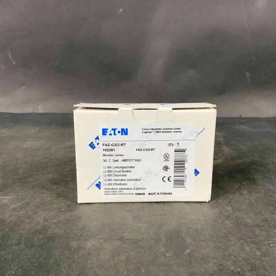 EATON FAZ-C3/2-RT CIRCUIT BREAKER ($20 OBO)