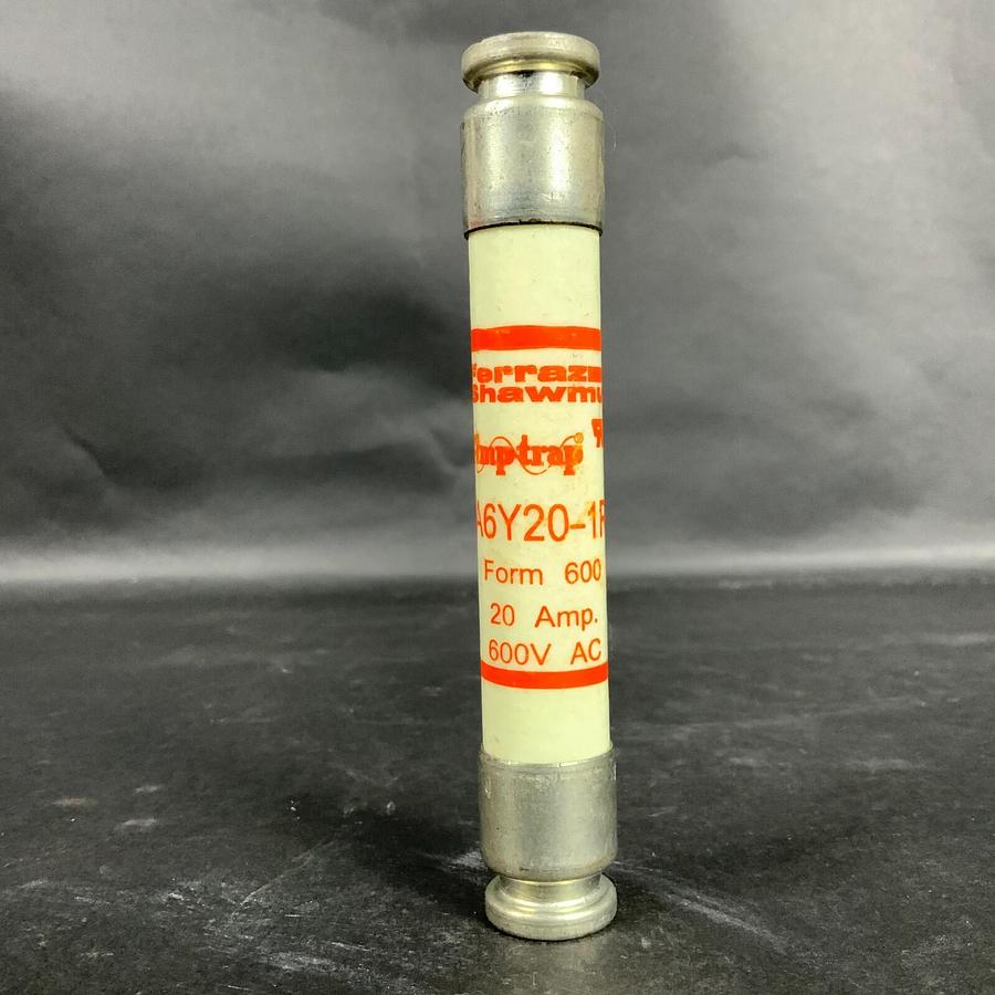 Used FERRAZ SHAWMUT A6Y20-1R OLD STOCK FUSE ($7 OBO)