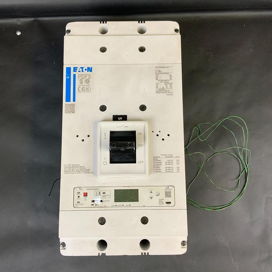 Used EATON PDF53M0800P4MN CIRCUIT BREAKER ($4000 OBO)
