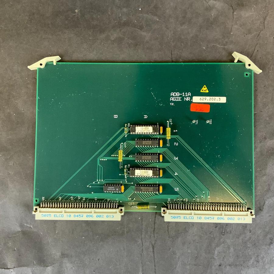 Used AGIE 629.202.3 646524.9 ADB-11A ADAPTER BUS ($50 OBO)