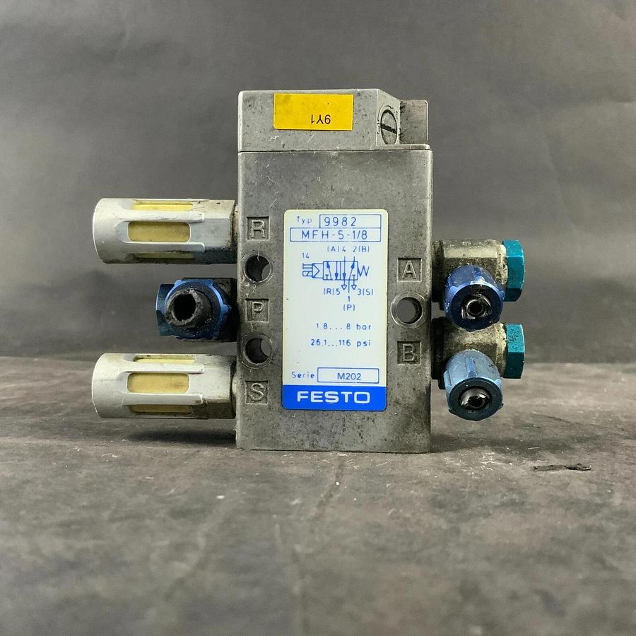 Used FESTO M202 SOLENOID VALVE ($85 OBO)