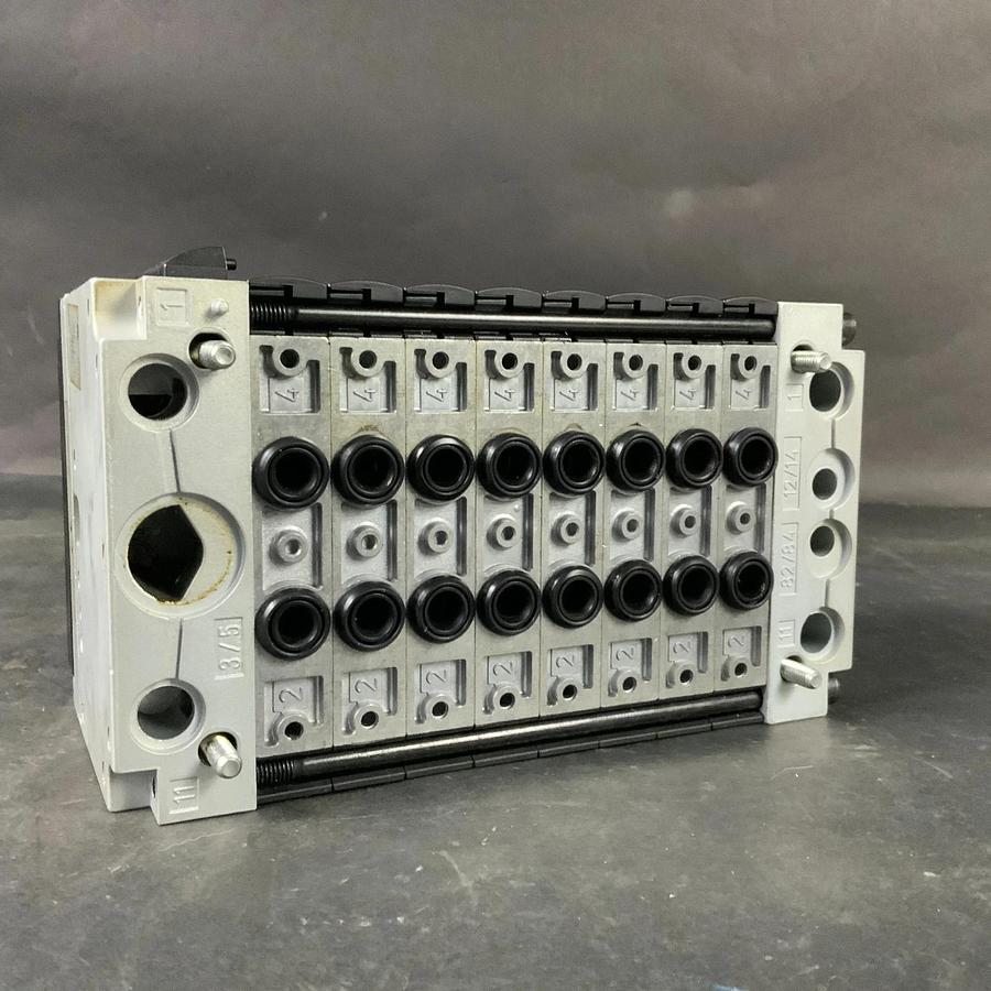 Used FESTO CPV18-VI SOLENOID VALVE MANIFOLD ($350 OBO)
