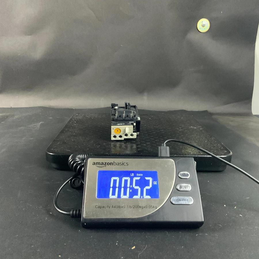 Used FUJI ELECTRIC TK-E02 THERMAL OVERLOAD RELAY ($30 OBO)