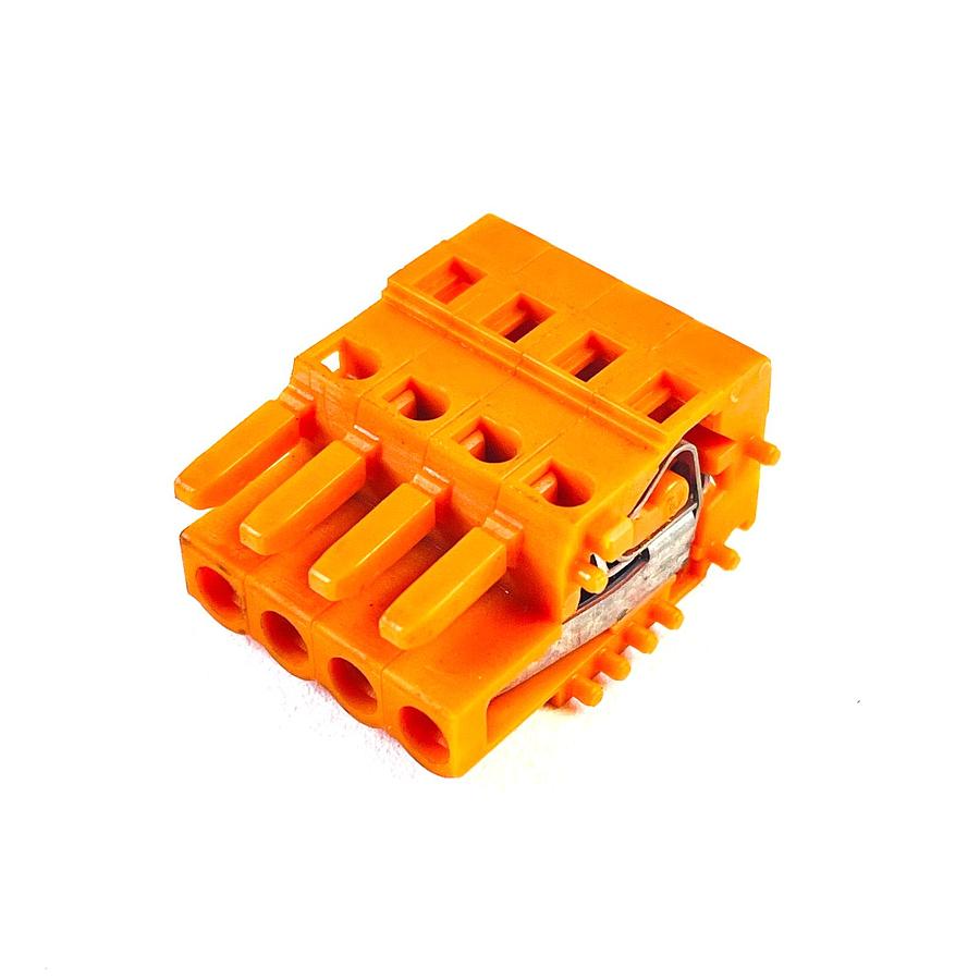 Used WAGO MCS MIDI 231 8-POLE 6-POLE 4-POLE PLUGGABLE TERMINAL BLOCK LOT OF 3