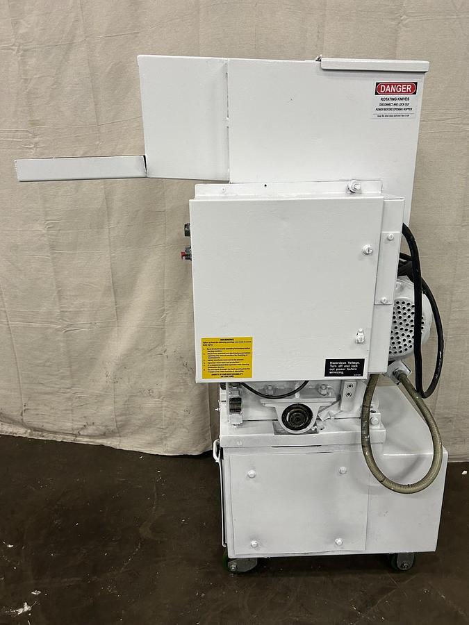 Used Nelmor Plastic Granulator G810M1