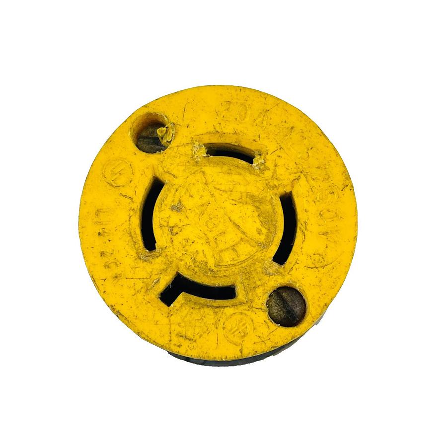 Used EAGLE L1420R TWIST LOCK FEMALE CONNECTOR 20A 125/250V