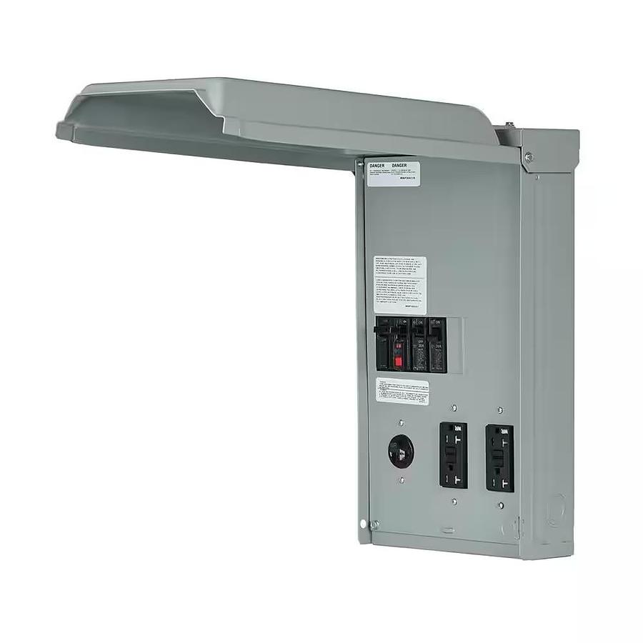 MIDWEST ELECTRIC U038C033 OUTDOOR UNMETERED TEMPORARY  POWER OUTLET ($130 OBO)