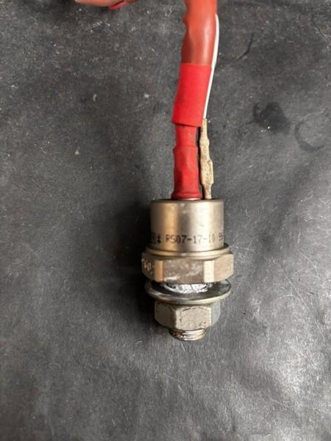Used IOR R507-17-10 THYRISTOR ($10 OBO)