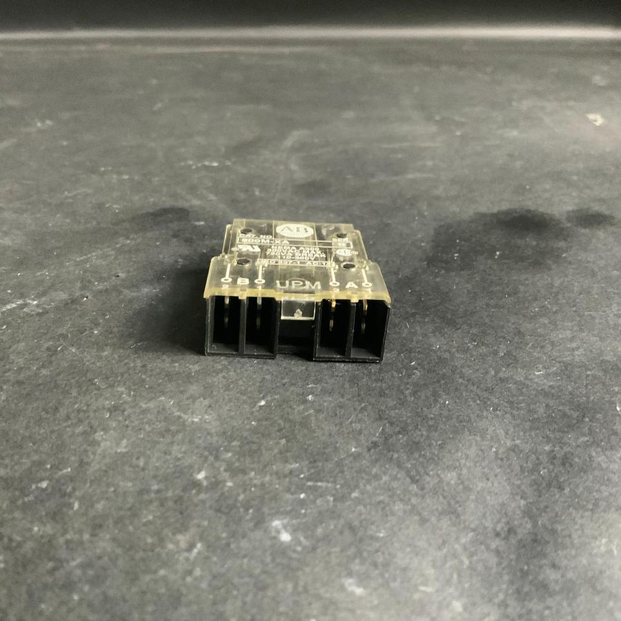 Used ALLEN BRADLEY 800M-XA CONTACT BLOCK ($12 OBO)