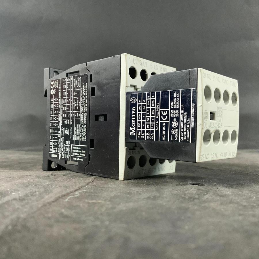 Used KLOCKNER MOELLER DIL M9-10 W/ DIL M32-XI22 CONTACTOR ($50 OBO)