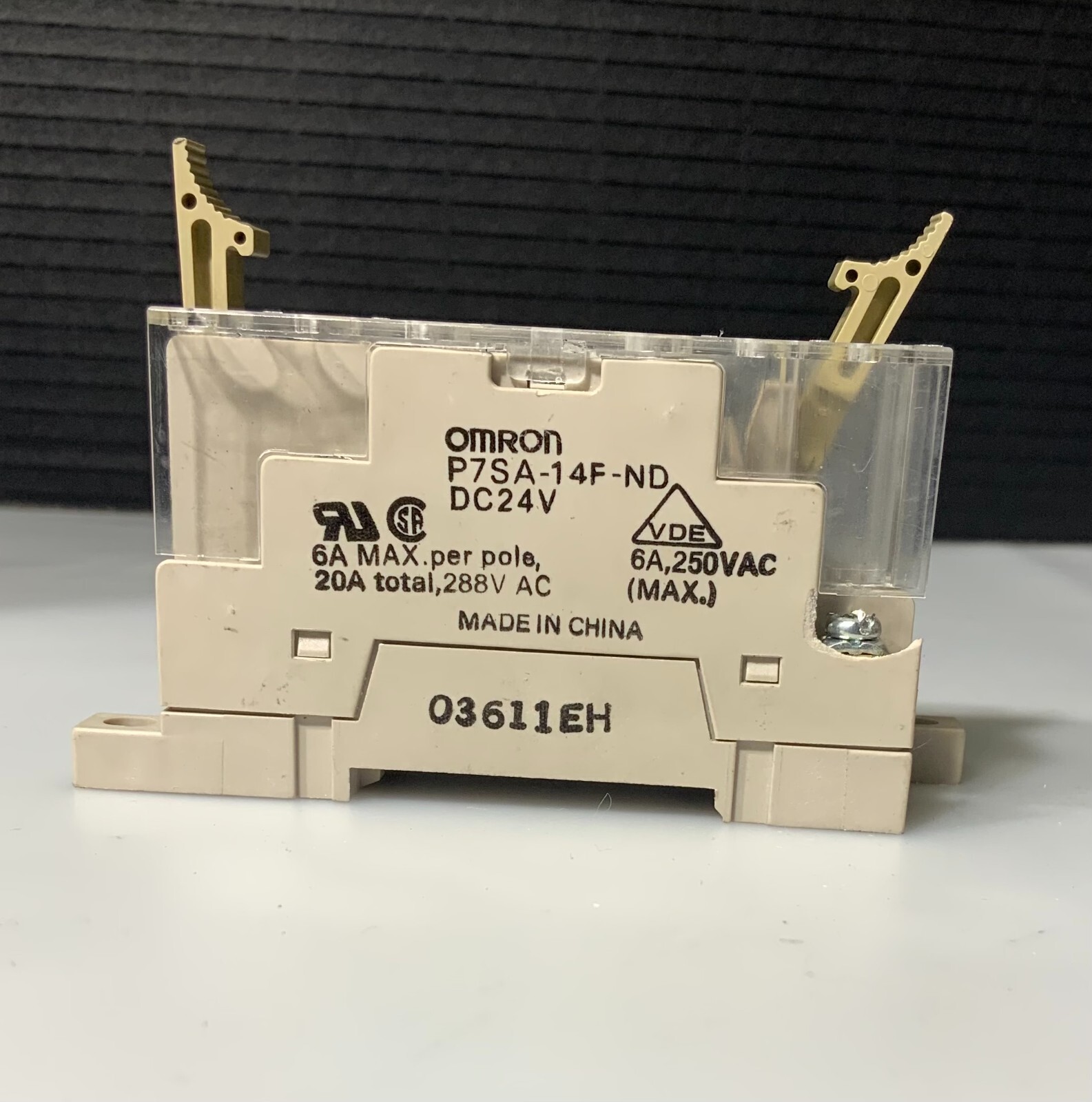 Used OMRON P7SA-14F-ND DC24 RELAY SOCKET ($10 OBO)