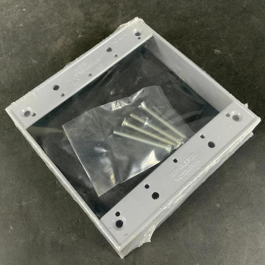 HUBBELL 5407-0 WEATHERPROOF BOX EXTENSION ($20 OBO)