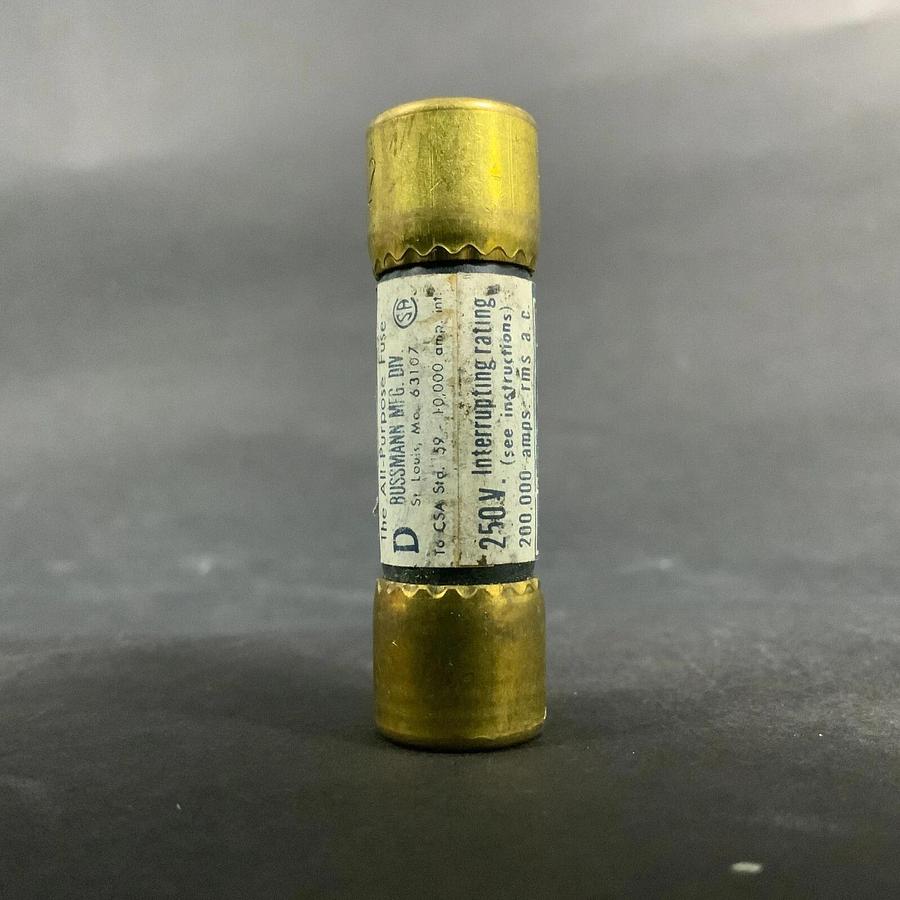 Used BUSSMANN FUSETRON FRN-12 FUSE - SET OF 3 ($12 OBO)