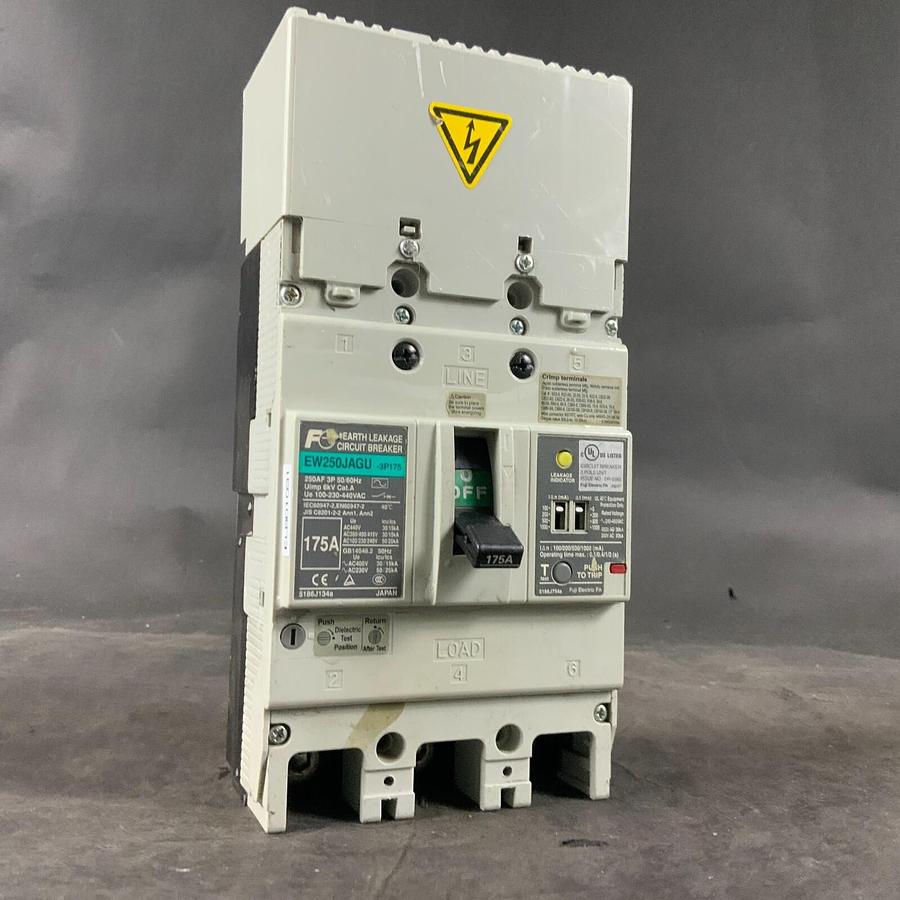 Used FUJI ELECTRIC EW250JAGU-3P175 ($245 OBO)