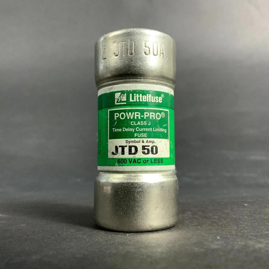 Used LITTELFUSE JTD-50 CLASS J FUSE - SET OF 4 ($44 OBO)