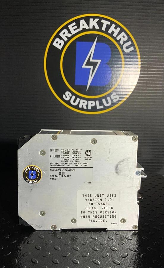 Used MOORE INDUSTRIES SPT/TPRG/PRG/U-C (DIN) ($34.99 OBO)