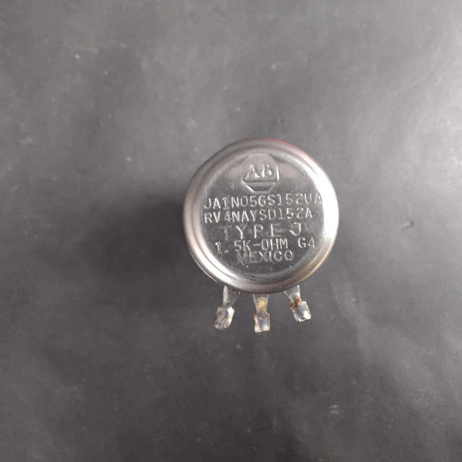 Used ALLEN BRADLEY JA1N056S152UA POTENTIOMETERS - GROUP OF 6 ($25 OBO)