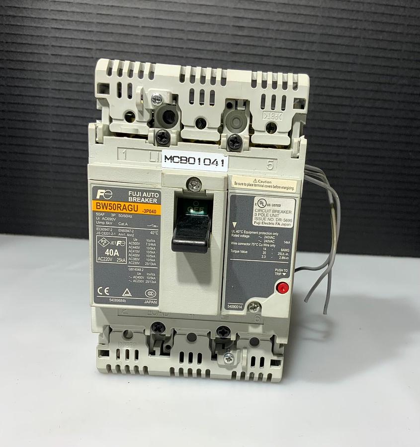 FUJI BW50RAGU-3P040 ($49.99/EACH OBO)