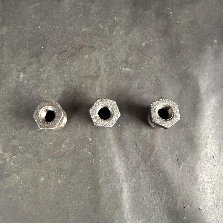 Used MSC 3/8X1/8” HEX BUSH FITTING