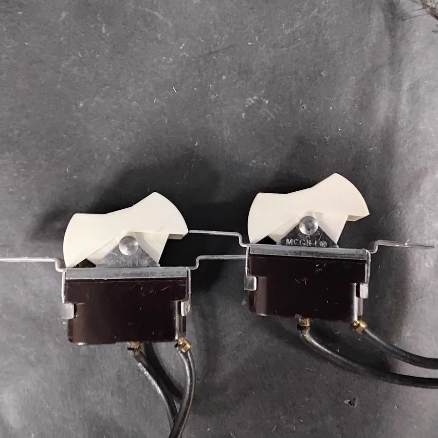 Used MCGILL ROCKER SWITCHES 15A ($4/EACH OBO)