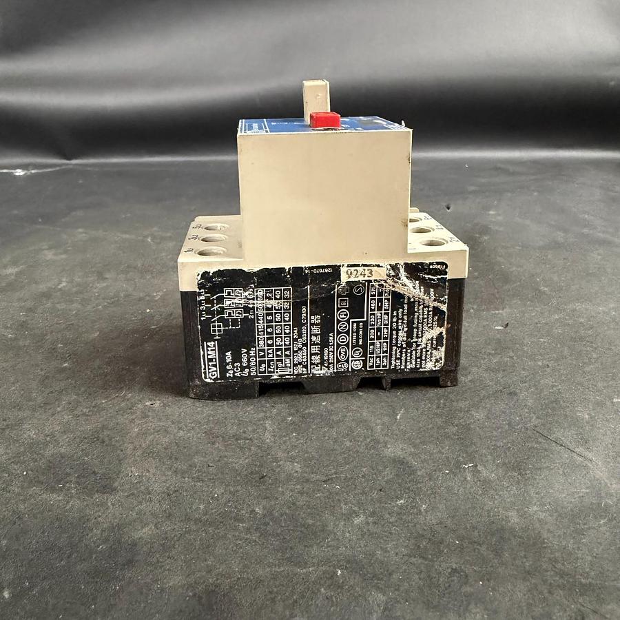 Used TELEMECANIQUE GV1-M14 MANUAL MOTOR STARTER