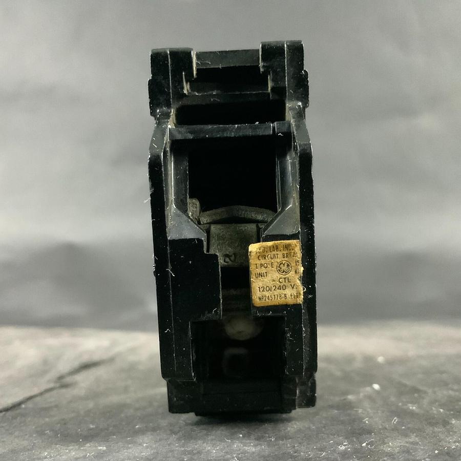 Used GENERAL ELECTRIC TQB1120 CIRCUIT BREAKER ($6 OBO)