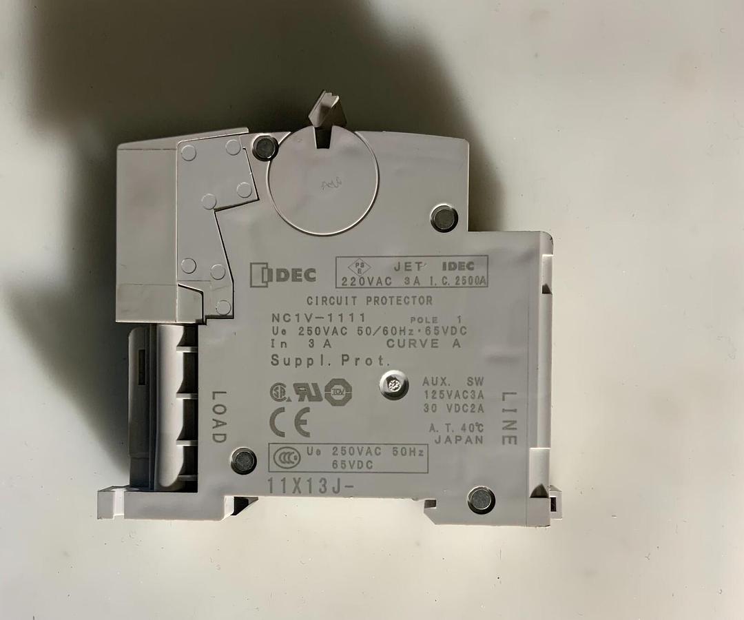 Used IDEC NC1V-1111-3AA ($29.99/EACH OBO)