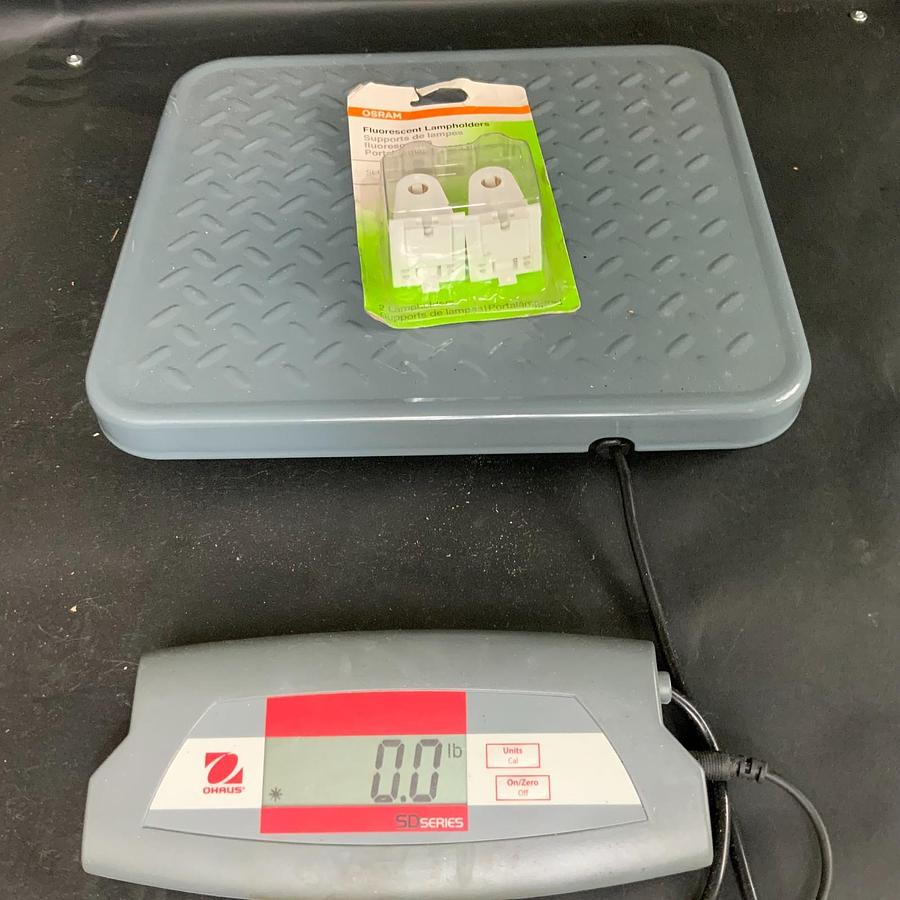 Used OSRAM FLUORESCENT LAMP HOLDERS 2-PACK ($8 OBO)