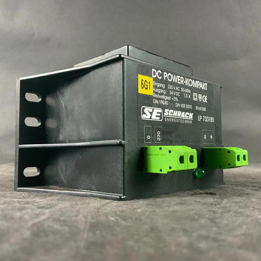 SCHRACK LP7331B1 TRANSFORMER ($125 OBO)