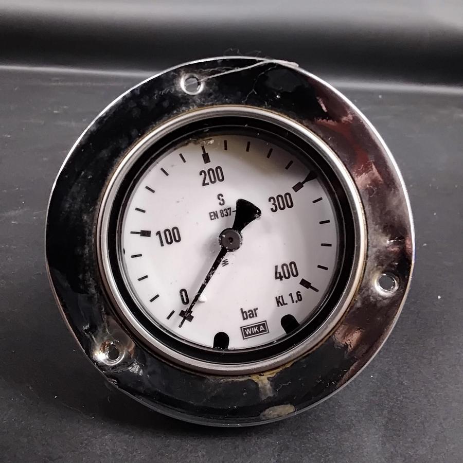 Used WIKA EN837-1 PRESSURE GUAGE ($40 OBO)
