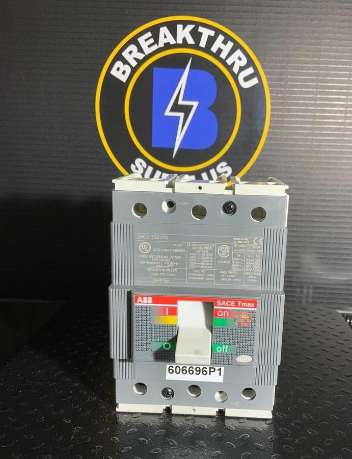 ABB T3S-225 ($799.99/EACH OBO)