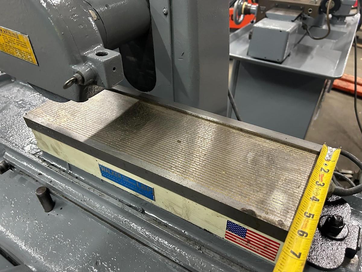 Used Harig 618W Surface Grinder, 6"x18" ($4500 OBO)