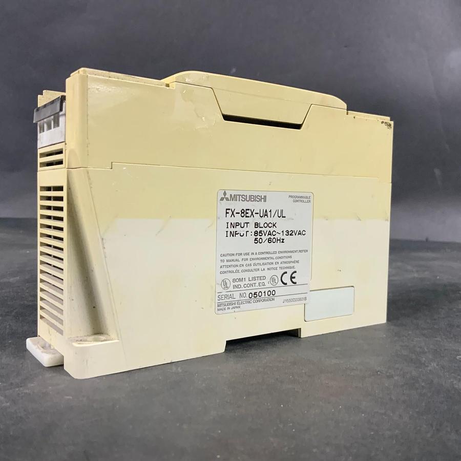 Used MITSUBISHI FX-8EX-UA1 PROGRAMMABLE CONTROLLER ($65 OBO)