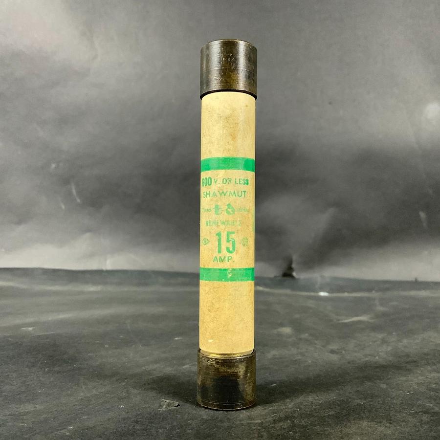 Used FERRAZ SHAWMUT RFS15 FUSE ($10 OBO)