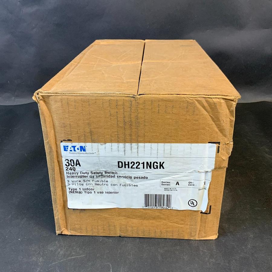 Used EATON DH221NGK HEAVY DUTY SAFETY SWITCH ($50 OBO)