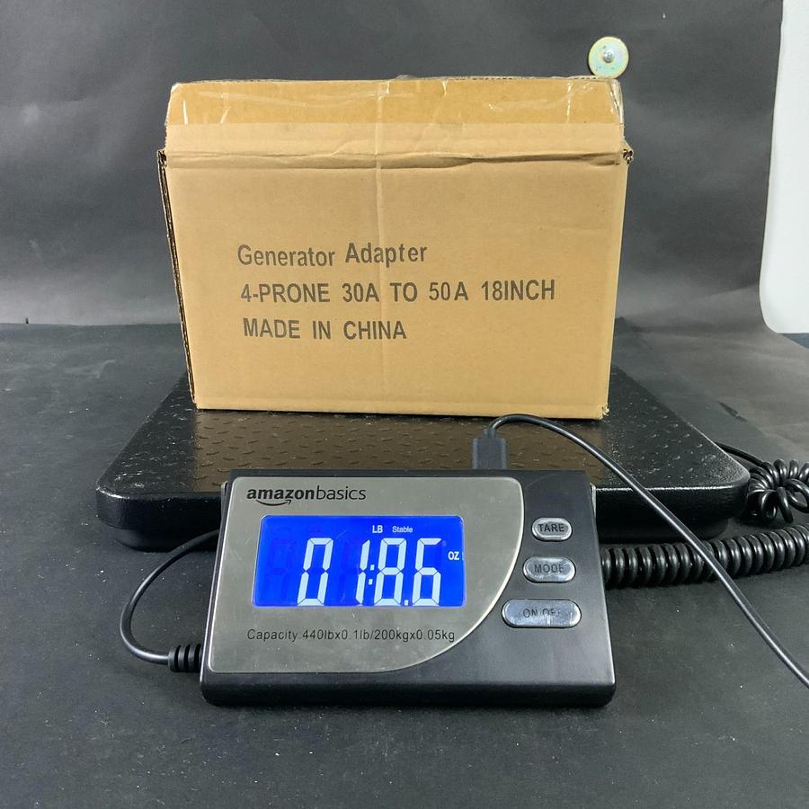 UNBRANDED 4-PHASE GENERATOR ADAPTER ($30 OBO)