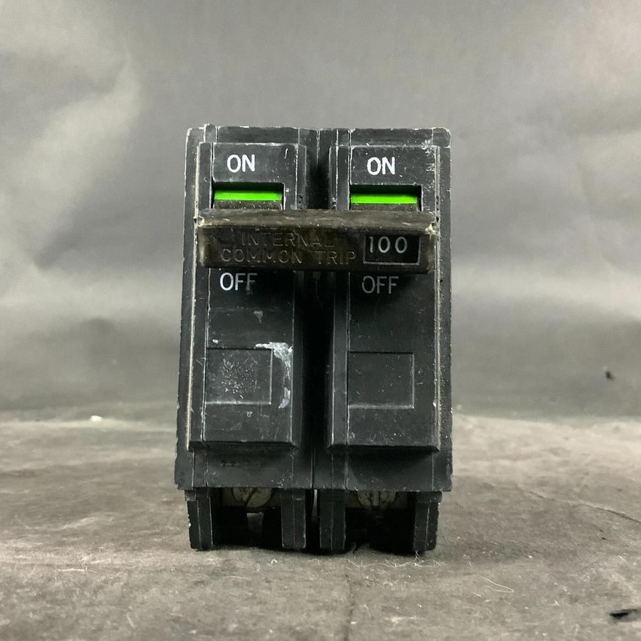 Used GENERAL ELECTRIC THQL21100 CIRCUIT BREAKER ($20 OBO)