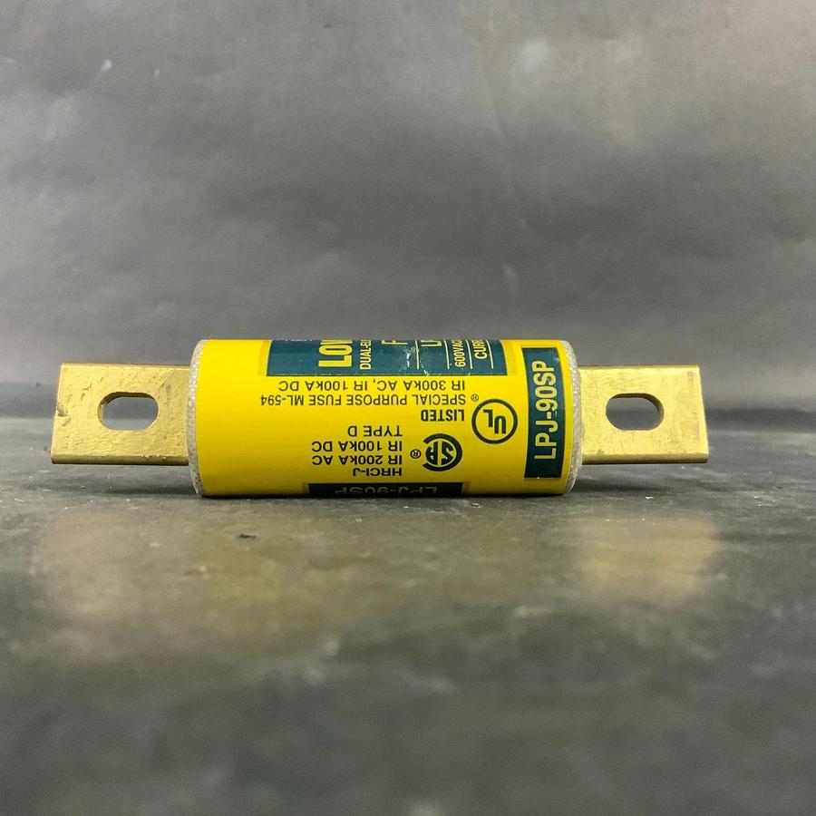 Used BUSSMANN LPJ-90SP LOW-PEAK FUSE ($20 OBO)