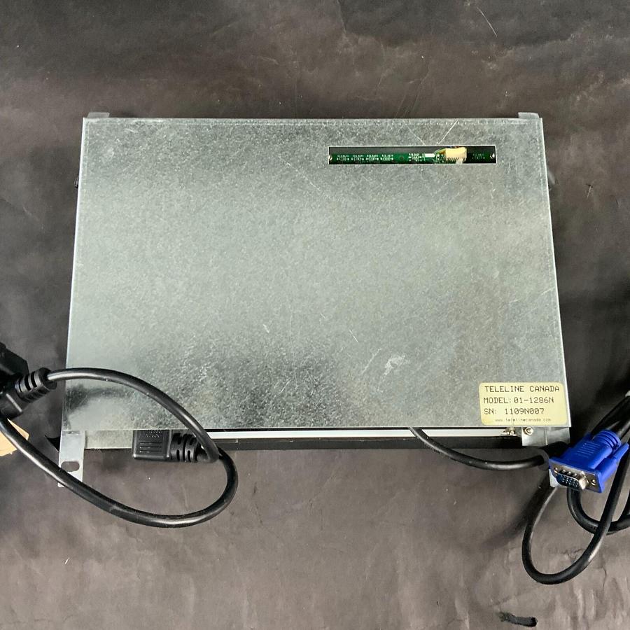 Used TELELINE 01-1286N DISPLAY MONITOR ($425 OBO)