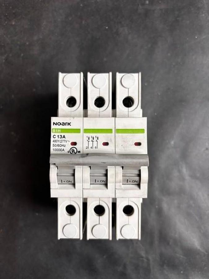 Used NOARK B1H C13A 3-POLE CIRCUIT BREAKER ($20 OBO)