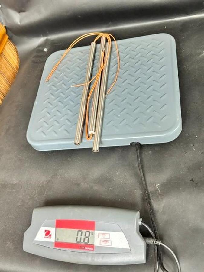 Used T+H 0122 HLP CARTRIDGE HEATER - GROUP OF 3