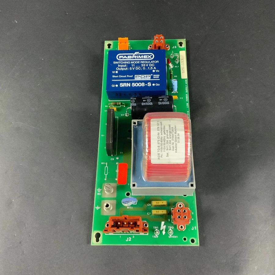 Used AGIE 626.293.7 LOW POWER SUPPLY ($35 OBO)