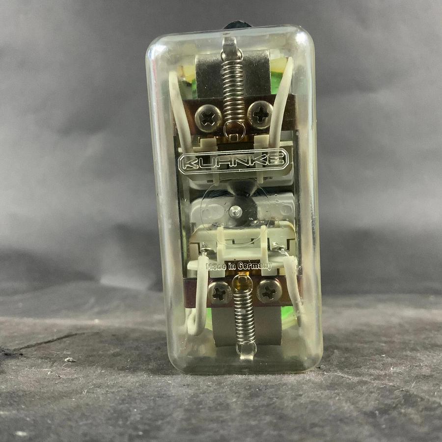 Used KUHNKE AUTOMATION EB4-230V RELAY ($25 OBO)